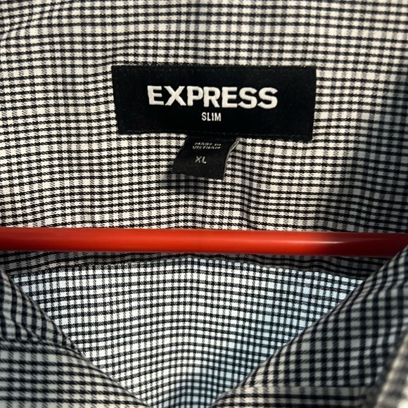 [Express] Men’s 1MX Slim Dress Shirt - Picture 2 of 6